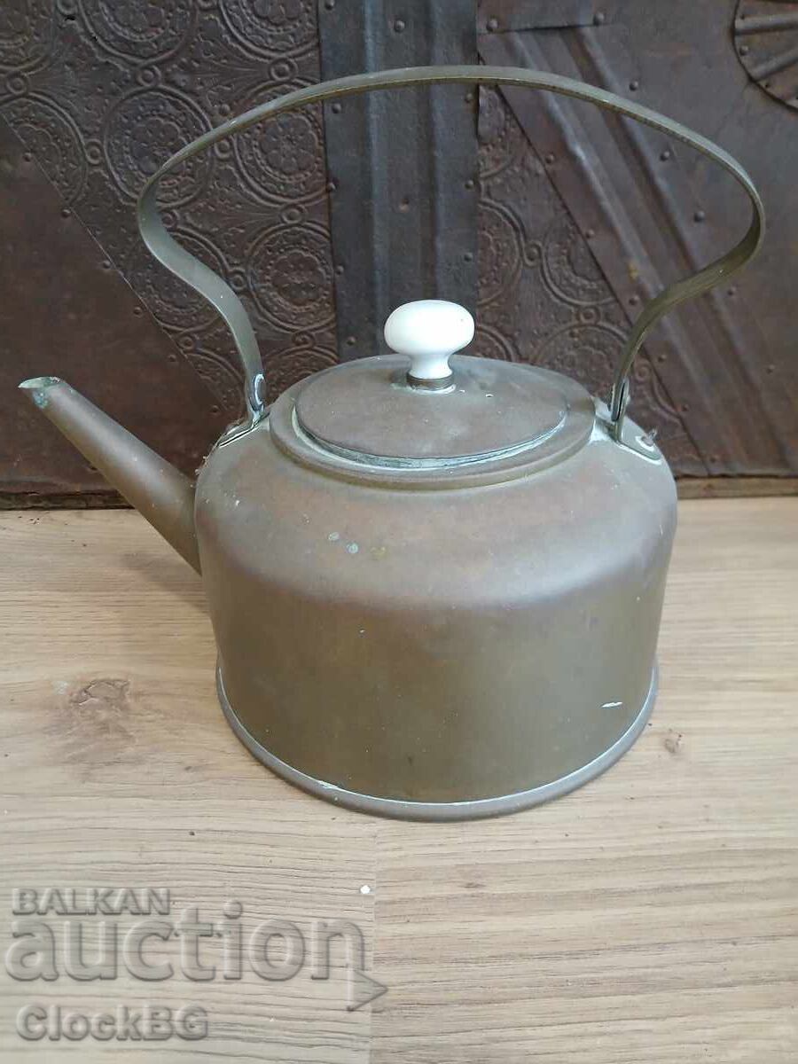 Copper water kettle