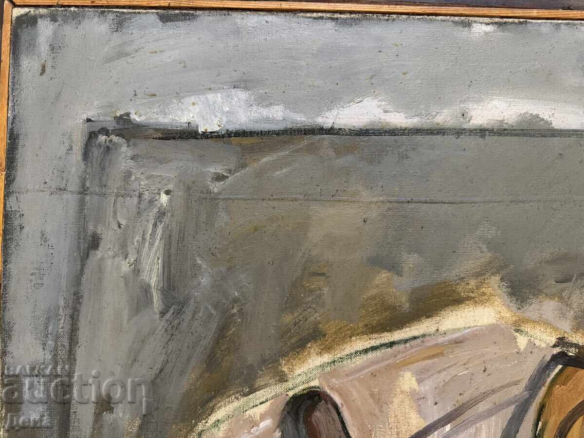 Καθ. Ιβάν Ουζούνοφ πίνακας 1989 με τιμή € 319.00 | 623.91 BGN