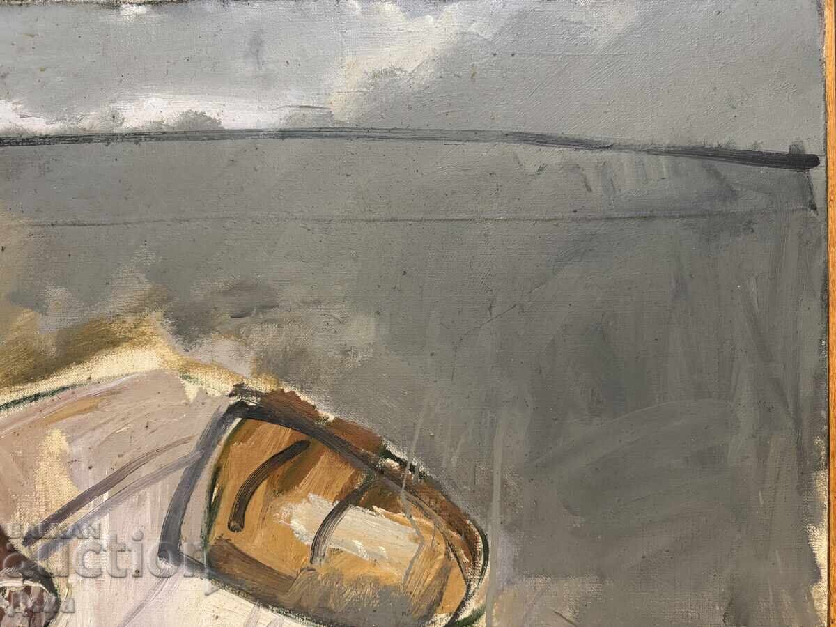 Δημοπρασία Καθ. Ιβάν Ουζούνοφ πίνακας 1989