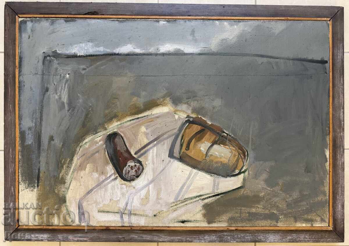 Καθ. Ιβάν Ουζούνοφ πίνακας 1989