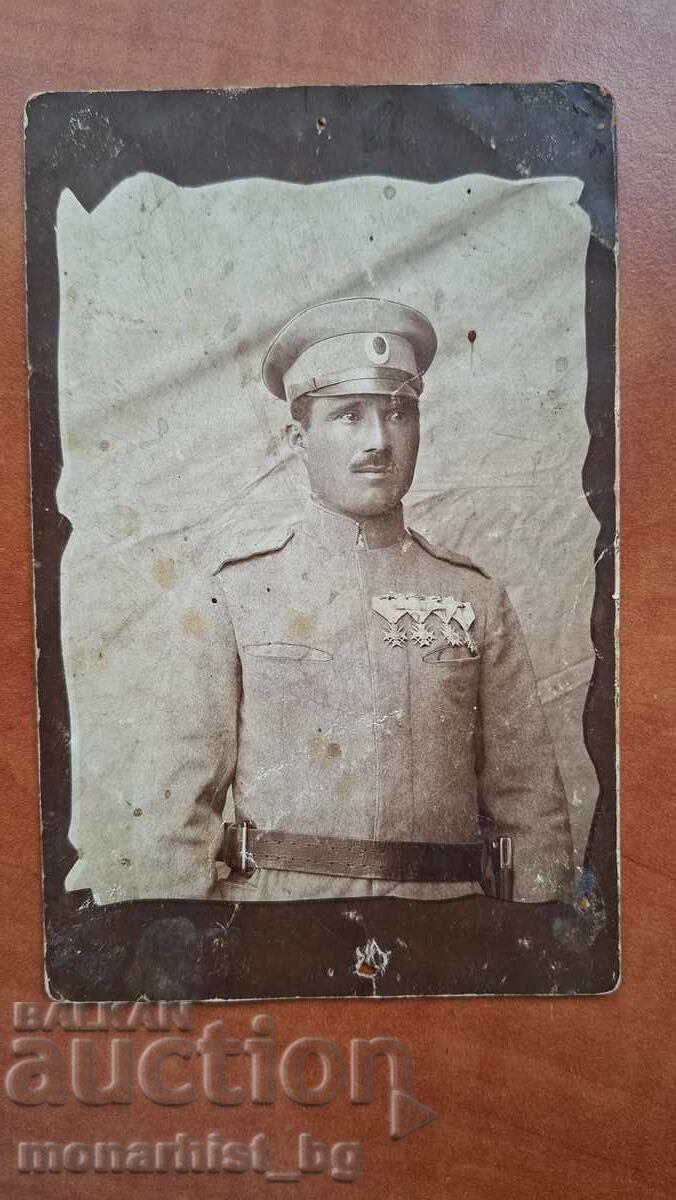 Ιππότης του 4ου σταυρού ανδρείας Στόγιαν Κολάροφ 58ο σύνταγμα Ιππότης του 4ου σταυρού ανδρείας Στόγιαν Κολάροφ 58ο σύνταγμα