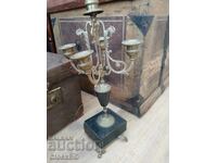 4-light candelabra