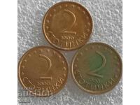 2 STOTINKI 2000 - 3 BUCĂȚI
