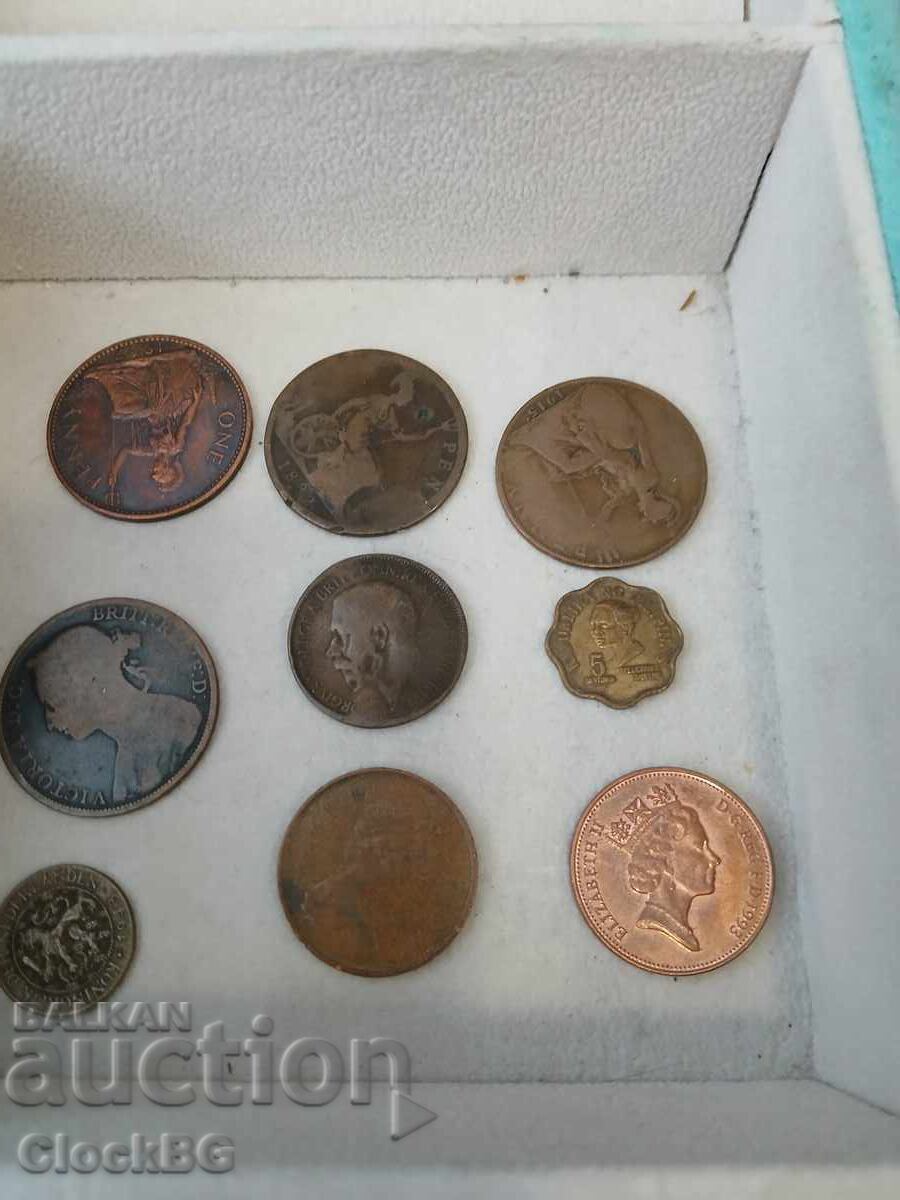 Monede cu preț € 9.50 | 18.58 BGN