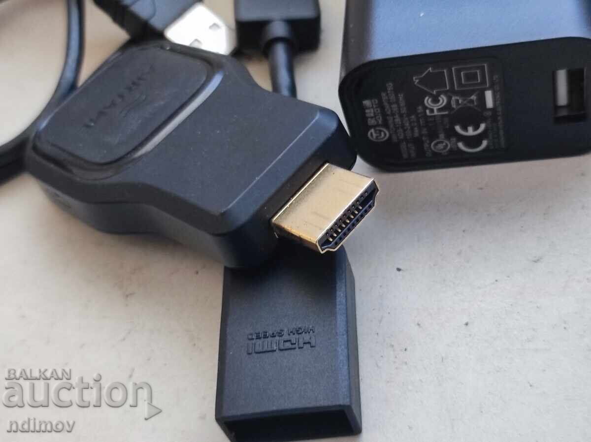 Auction  HDMI adapter for connection between TV and mobile device