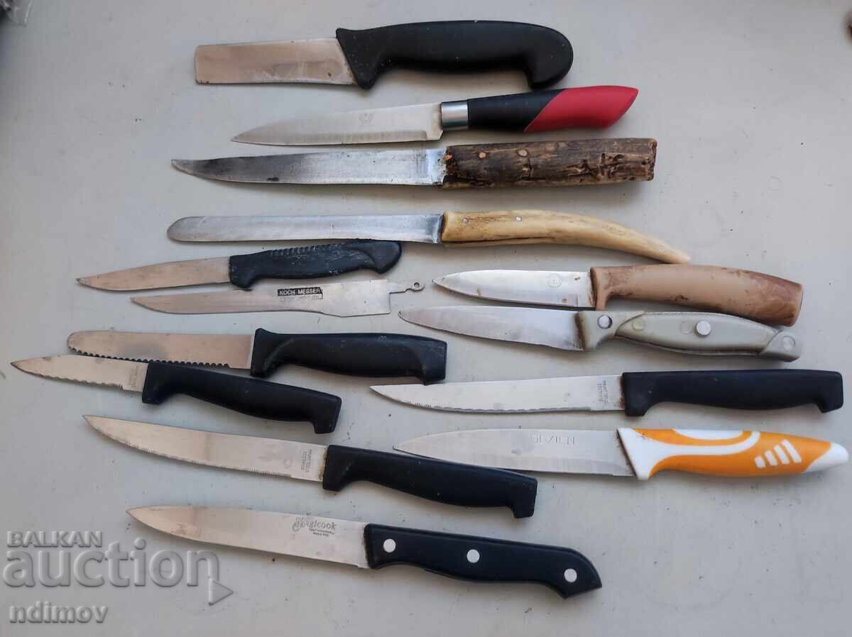 !!! LOT OF KNIVES !!!