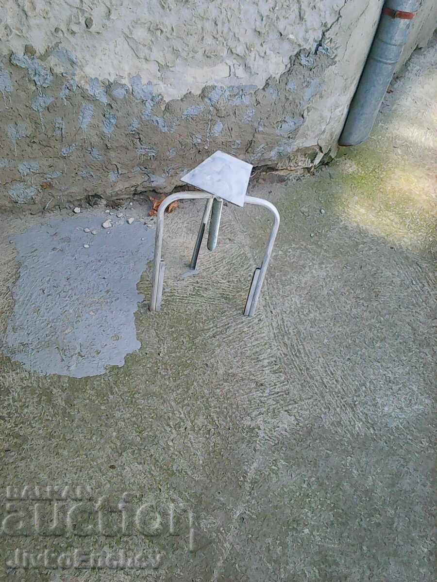 Old copper. chair