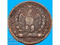 3 байочи 1849 25,43г Италия 1848-1849 Болоня