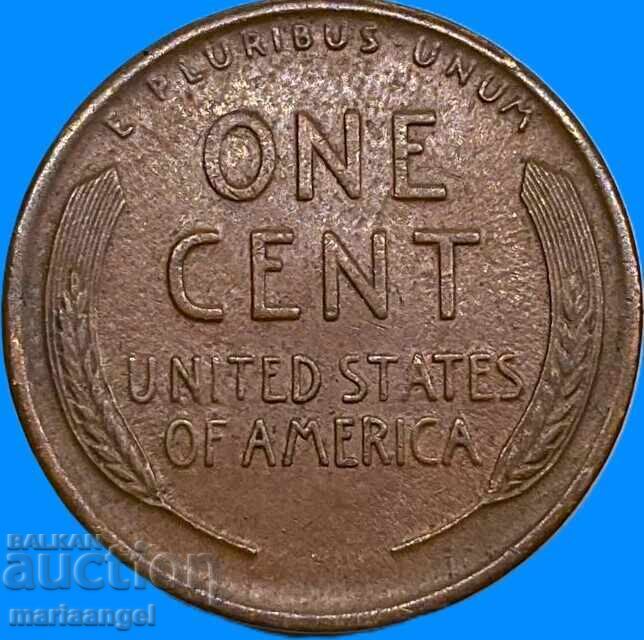 Licitație SUA 1 cent 1924 Lincoln