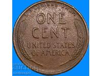 SUA 1 cent 1924 Lincoln
