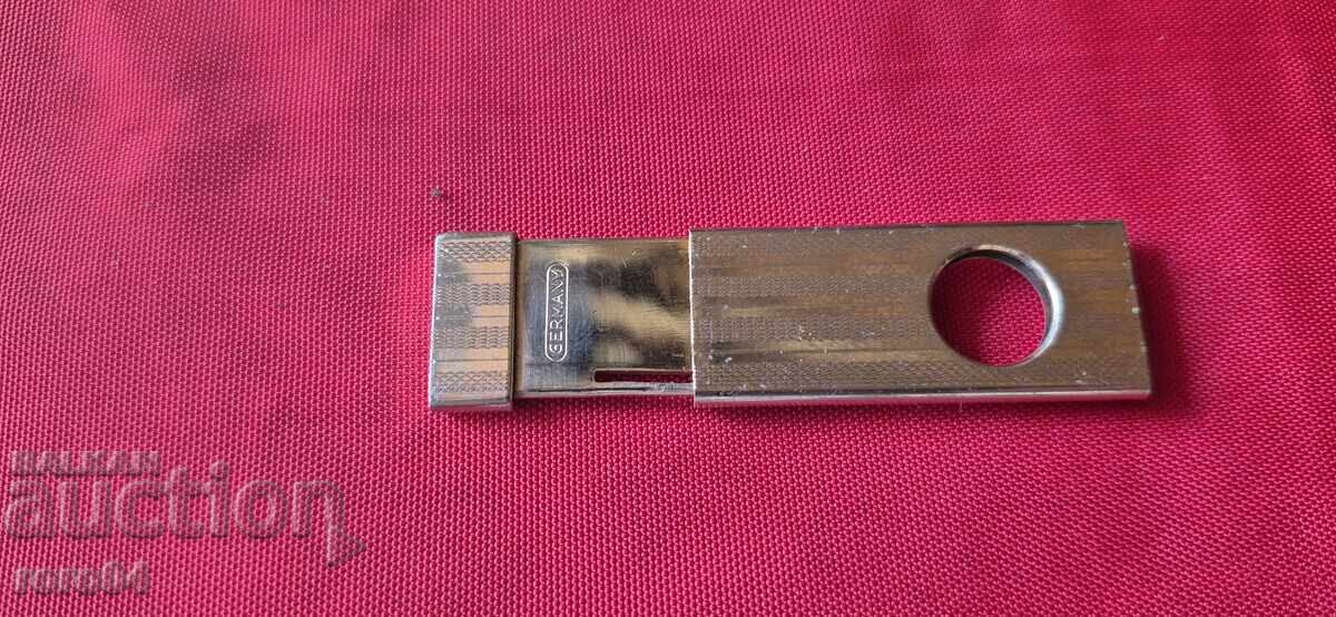 CIGAR CUTTER - D.R.P. - GERMANY with price € 22.99 | 44.96 BGN CIGAR CUTTER - D.R.P. - GERMANY with price € 22.99 | 44.96 BGN