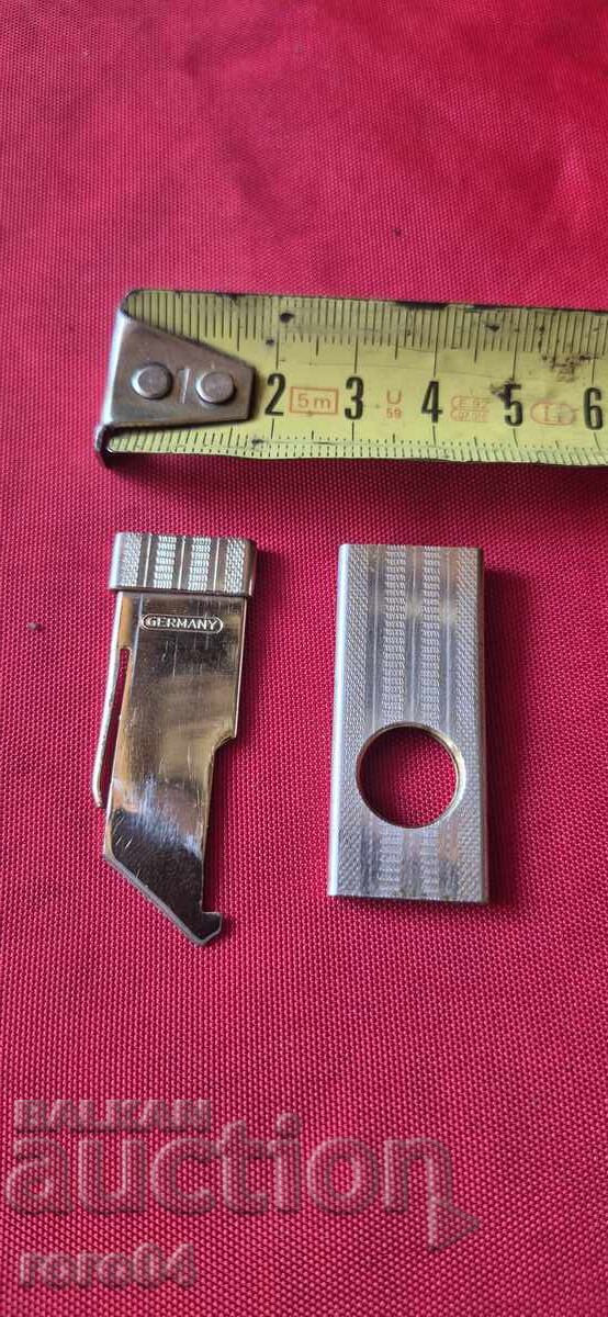 CIGAR CUTTER - D.R.P. - GERMANY - 7 CIGAR CUTTER - D.R.P. - GERMANY - 7