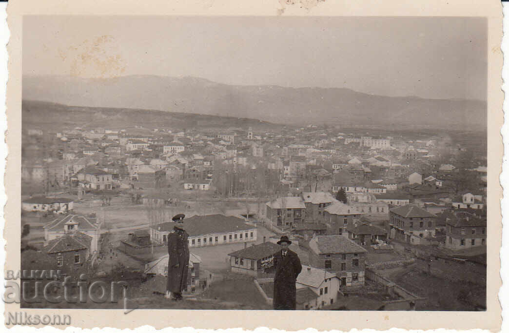 gr. Nevrokop (Gotse Delchev), snimka 1933 g