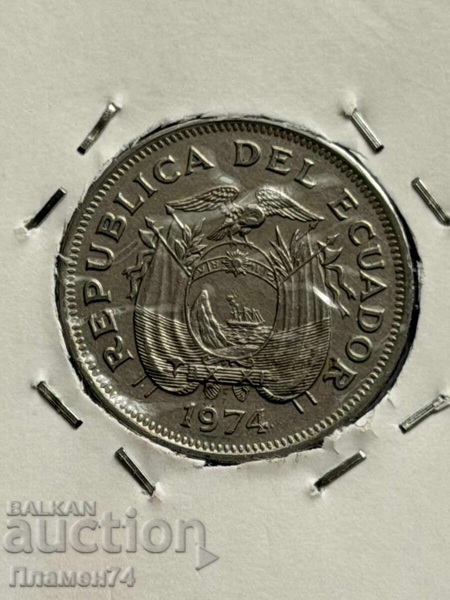 1 сукре 1974 Еквадор с цена € 3.00 | 5.87 лв.