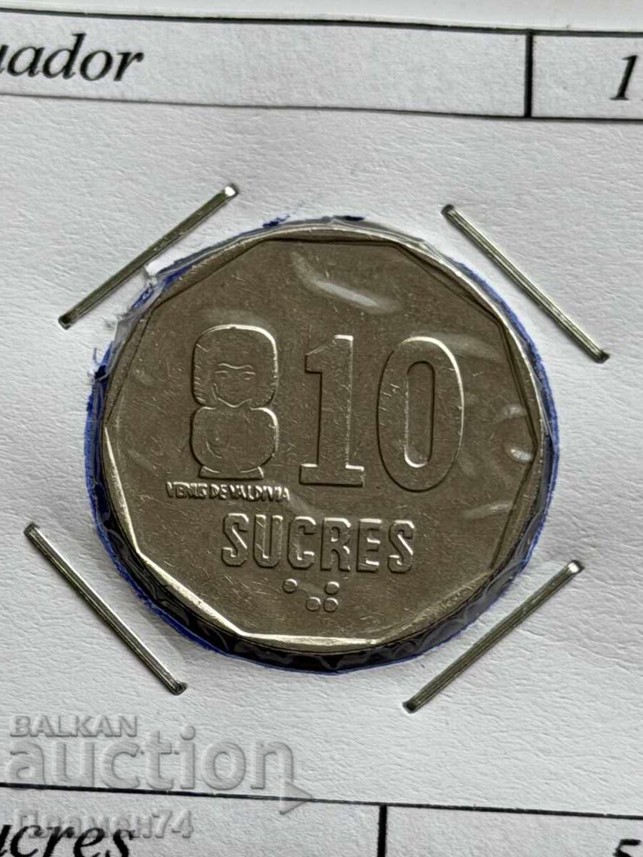10 сукрета 1991 Еквадор