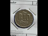 10 сукрета 1991 Еквадор