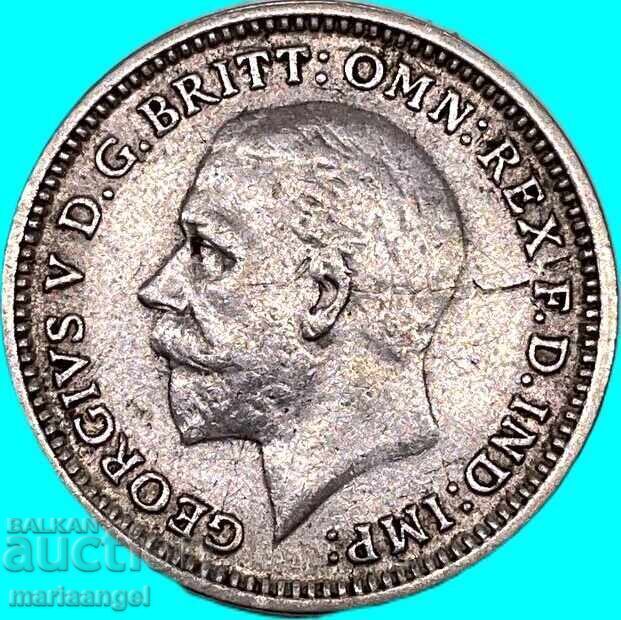 3 пенса 1932 Великобритания сребро с цена € 4.72 | 9.23 лв. 3 пенса 1932 Великобритания сребро с цена € 4.72 | 9.23 лв.