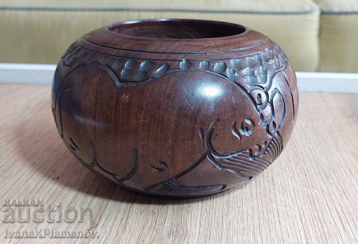 Solid wood African wood carving for connoisseurs with price € 28.00 | 54.76 BGN
