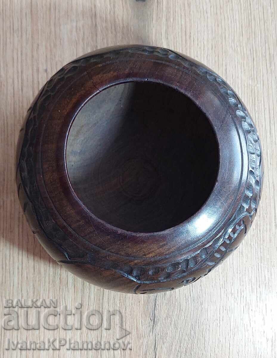 Auction  Solid wood African wood carving for connoisseurs