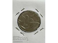 25 centavos 2000 Ecuador