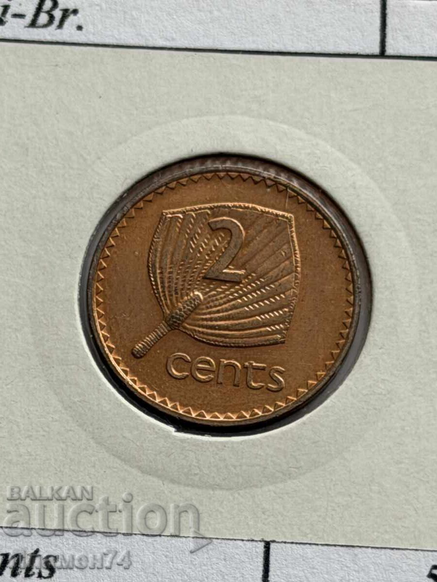 2 cents 1982 Fiji 2 cents 1982 Fiji
