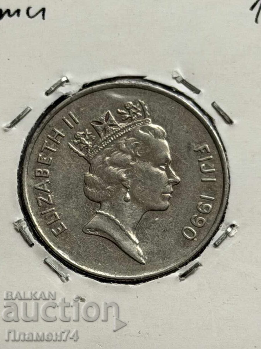 10 σεντς 1990 Φίτζι με τιμή € 2.00 | 3.91 BGN 10 σεντς 1990 Φίτζι με τιμή € 2.00 | 3.91 BGN