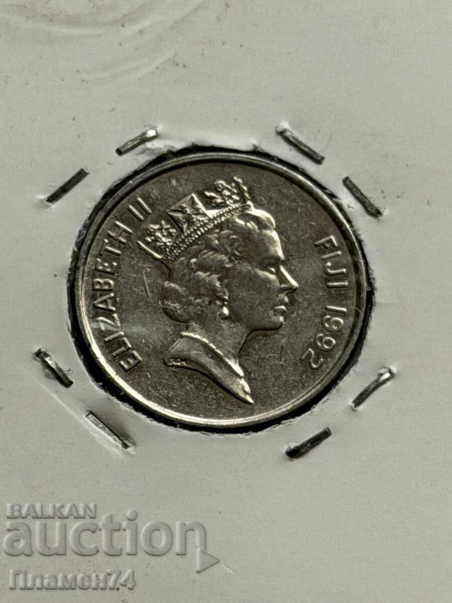 5 σεντ 1992 Φίτζι με τιμή € 2.00 | 3.91 BGN