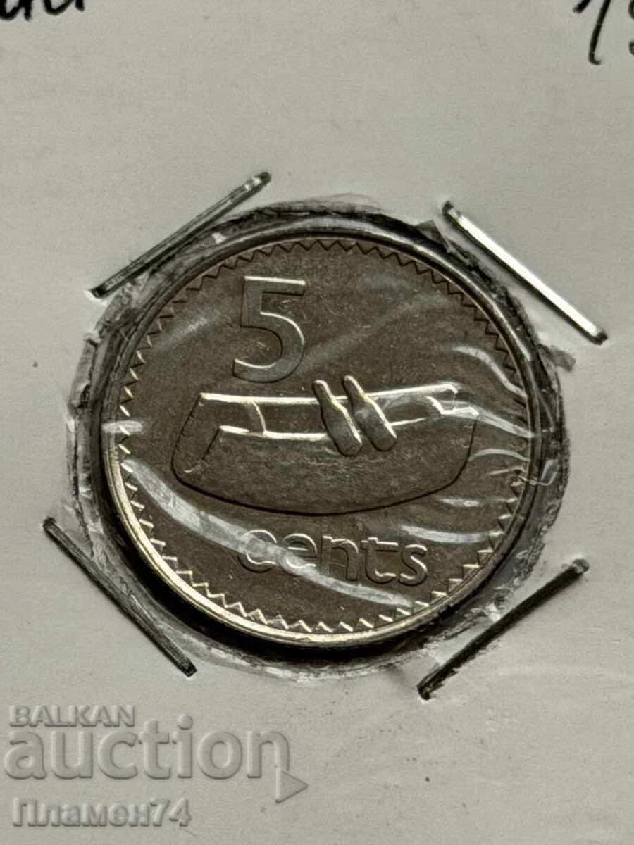5 σεντ 1992 Φίτζι
