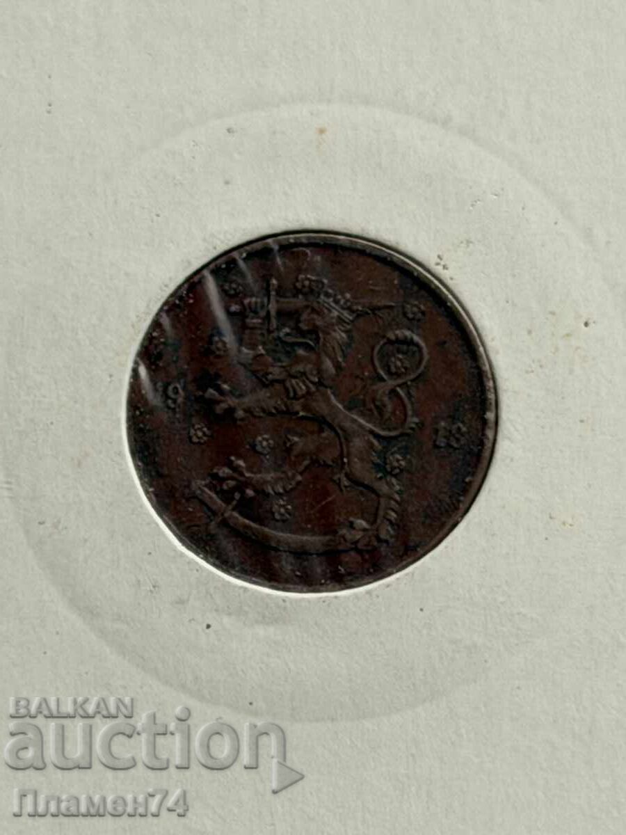 5 пенита 1918 Финландия с цена € 2.00 | 3.91 лв.