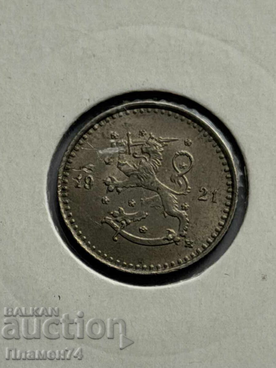 25 пенита 1921 Финландия с цена € 3.00 | 5.87 лв.