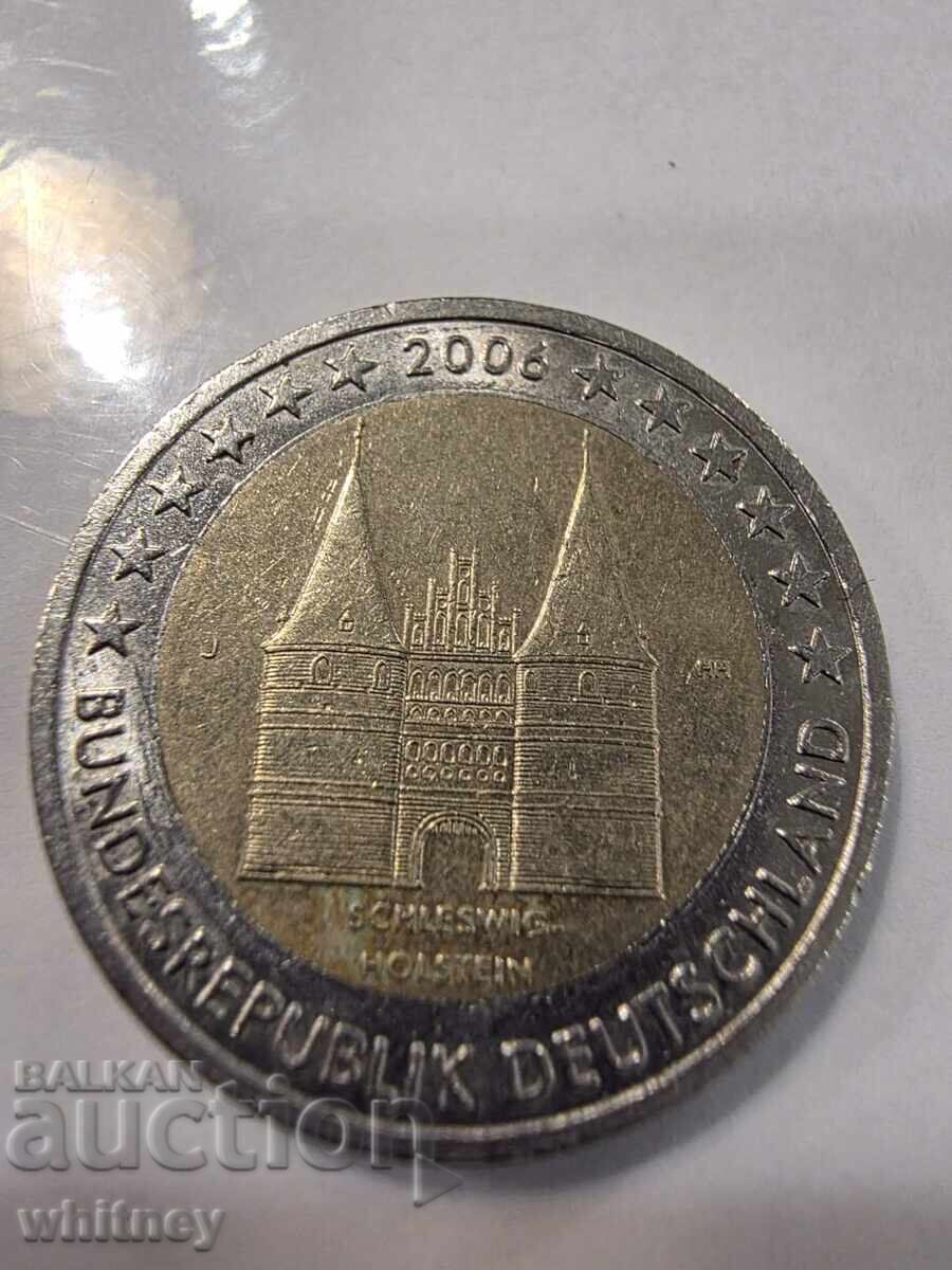 2 euro 2006 cu preț € 6.99 | 13.67 BGN
