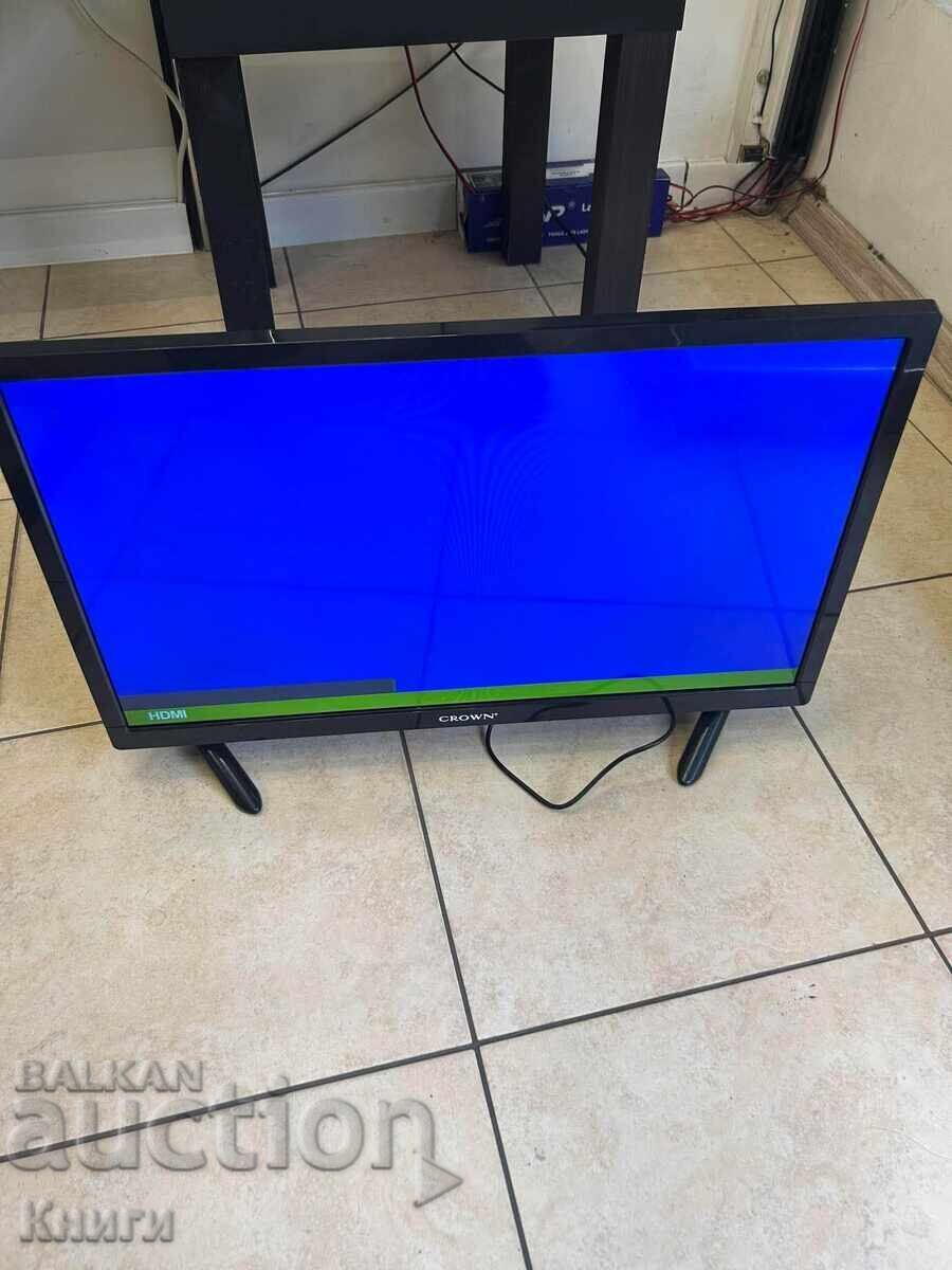 Crown TV - 24 inches with price € 50.00 | 97.79 BGN Crown TV - 24 inches with price € 50.00 | 97.79 BGN