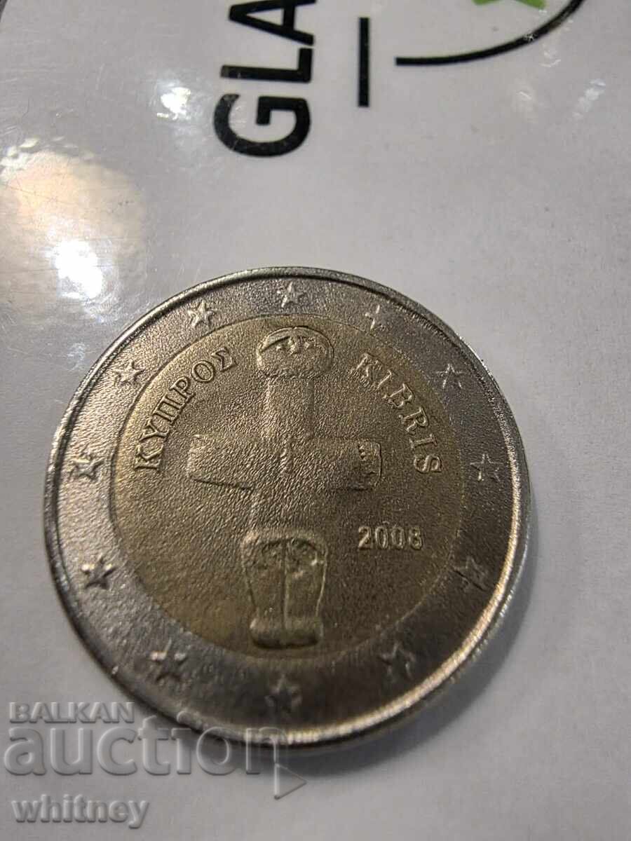 2 ευρώ 2008 με τιμή € 5.99 | 11.72 BGN