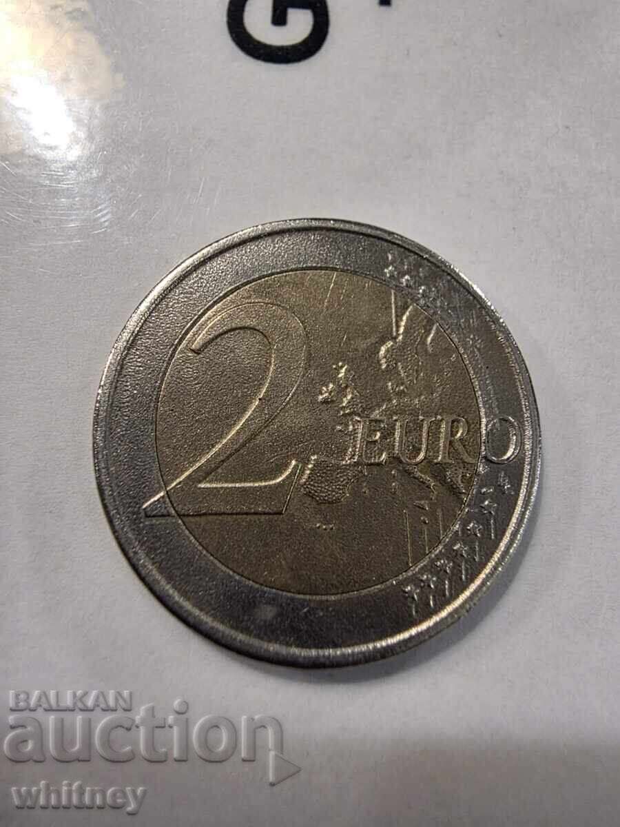 2 ευρώ 2008