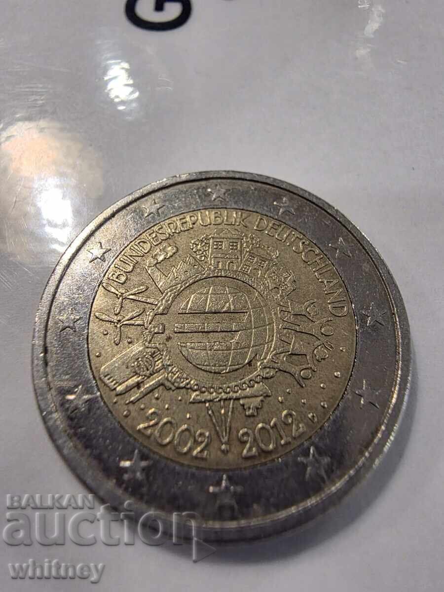 2 ευρώ 2012 με τιμή € 6.99 | 13.67 BGN
