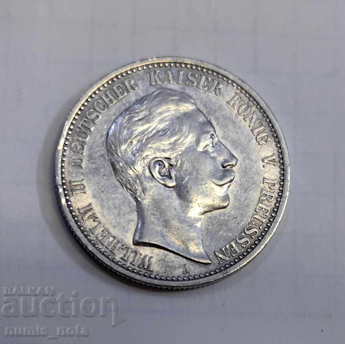 Licitație 2 mărci 1906 A - Germania / Prusia