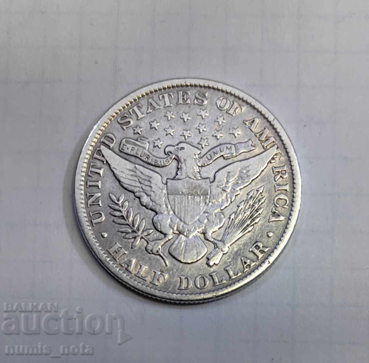 1/2 Morgan Dollar 1902 USA 1/2 Morgan Dollar 1902 USA