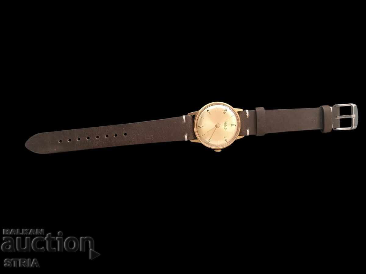 Επιχρυσωμένο ρολόι Raketa, Raketa ΕΣΣΔ Au 12,5 με τιμή € 42.00 | 82.15 BGN