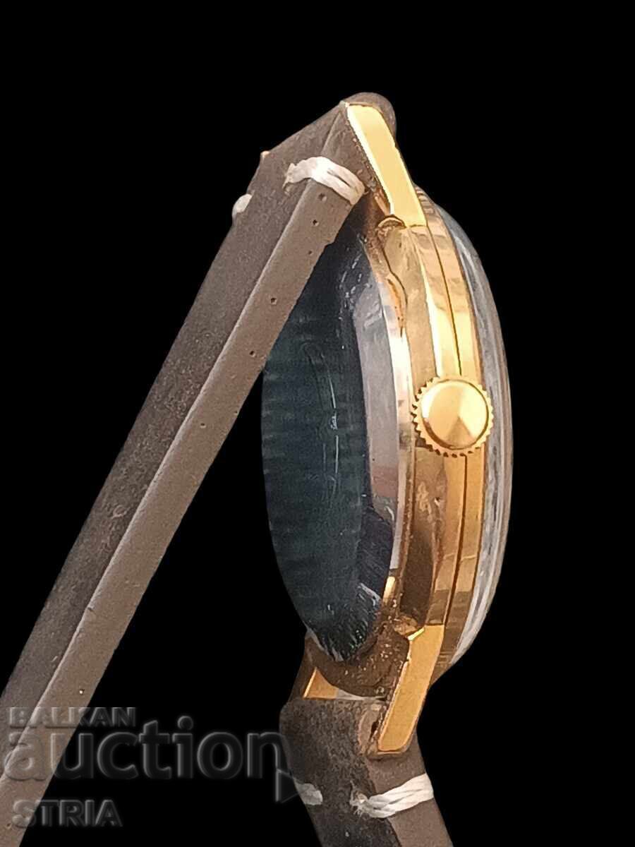 Δημοπρασία Επιχρυσωμένο ρολόι Raketa, Raketa ΕΣΣΔ Au 12,5