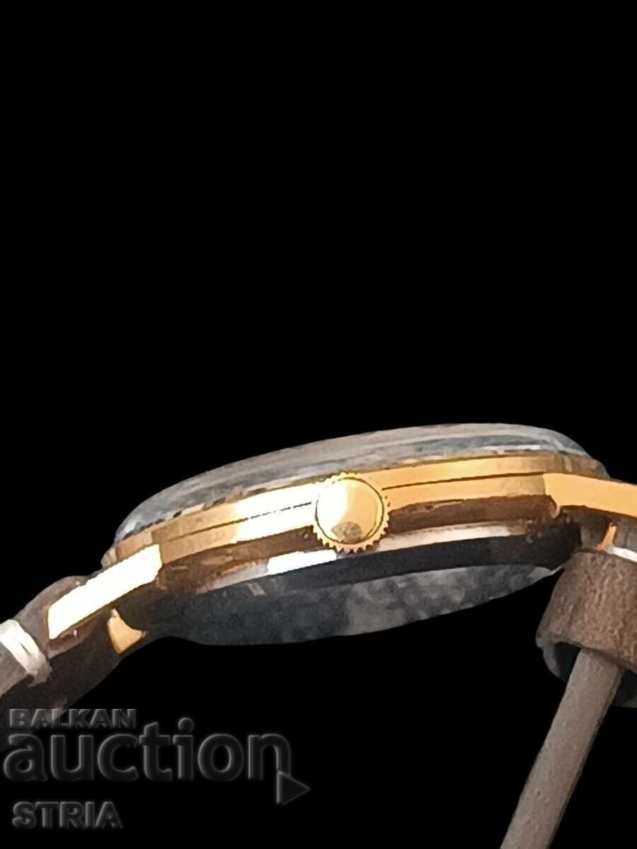 Παράδοση Επιχρυσωμένο ρολόι Raketa, Raketa ΕΣΣΔ Au 12,5