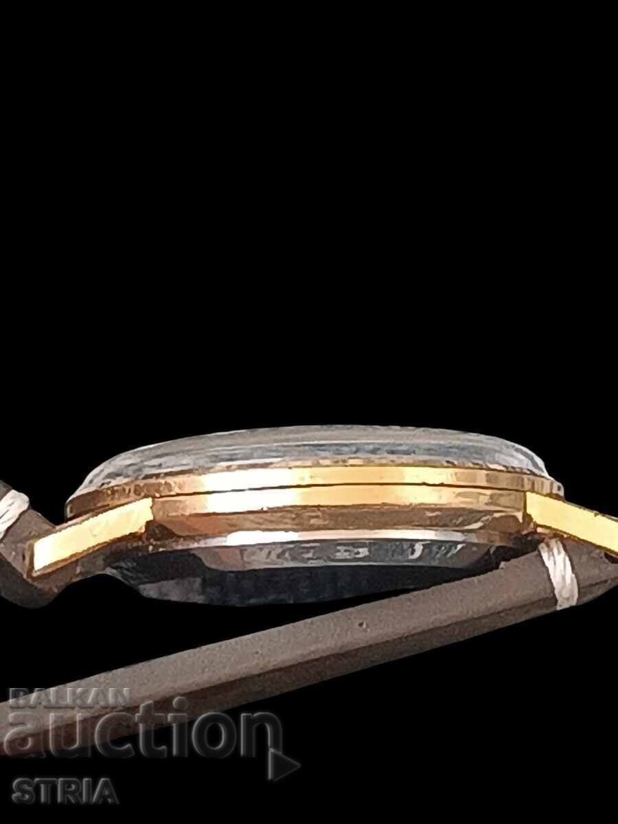 Επιχρυσωμένο ρολόι Raketa, Raketa ΕΣΣΔ Au 12,5 - 7