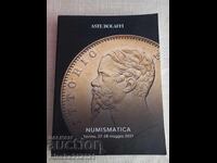 Нумизматика - Аукционен каталог за средновековни монети