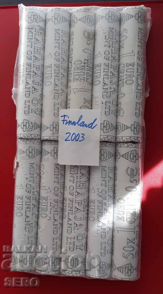 Delivery of Finland - Bank roll/chips/lot of 50 pieces