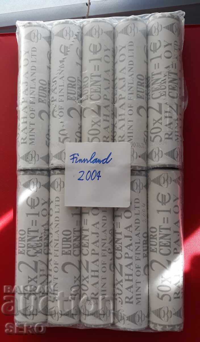 Finland - Bank roll/chips/lot of 50 pieces