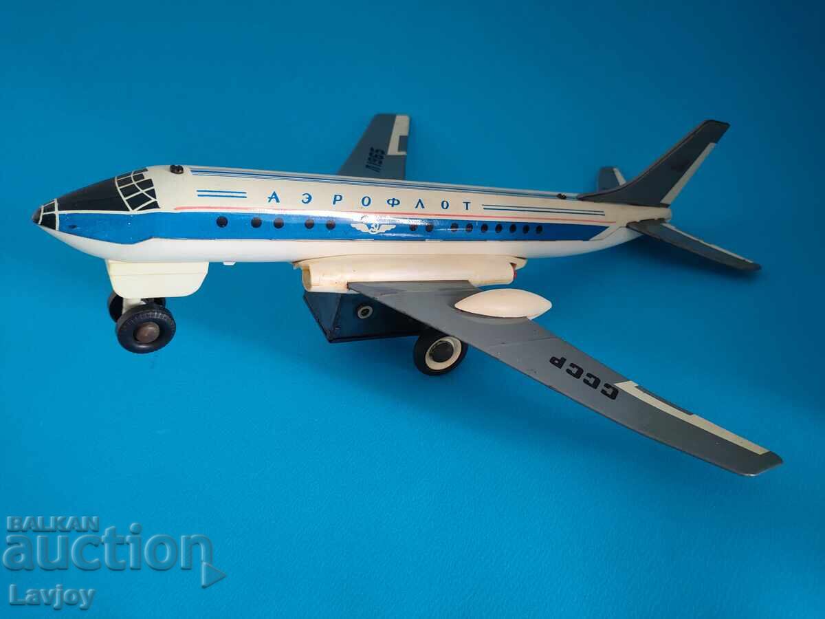 Livrarea Avion 1965 Aeroflot jucărie socialistă Livrarea Avion 1965 Aeroflot jucărie socialistă