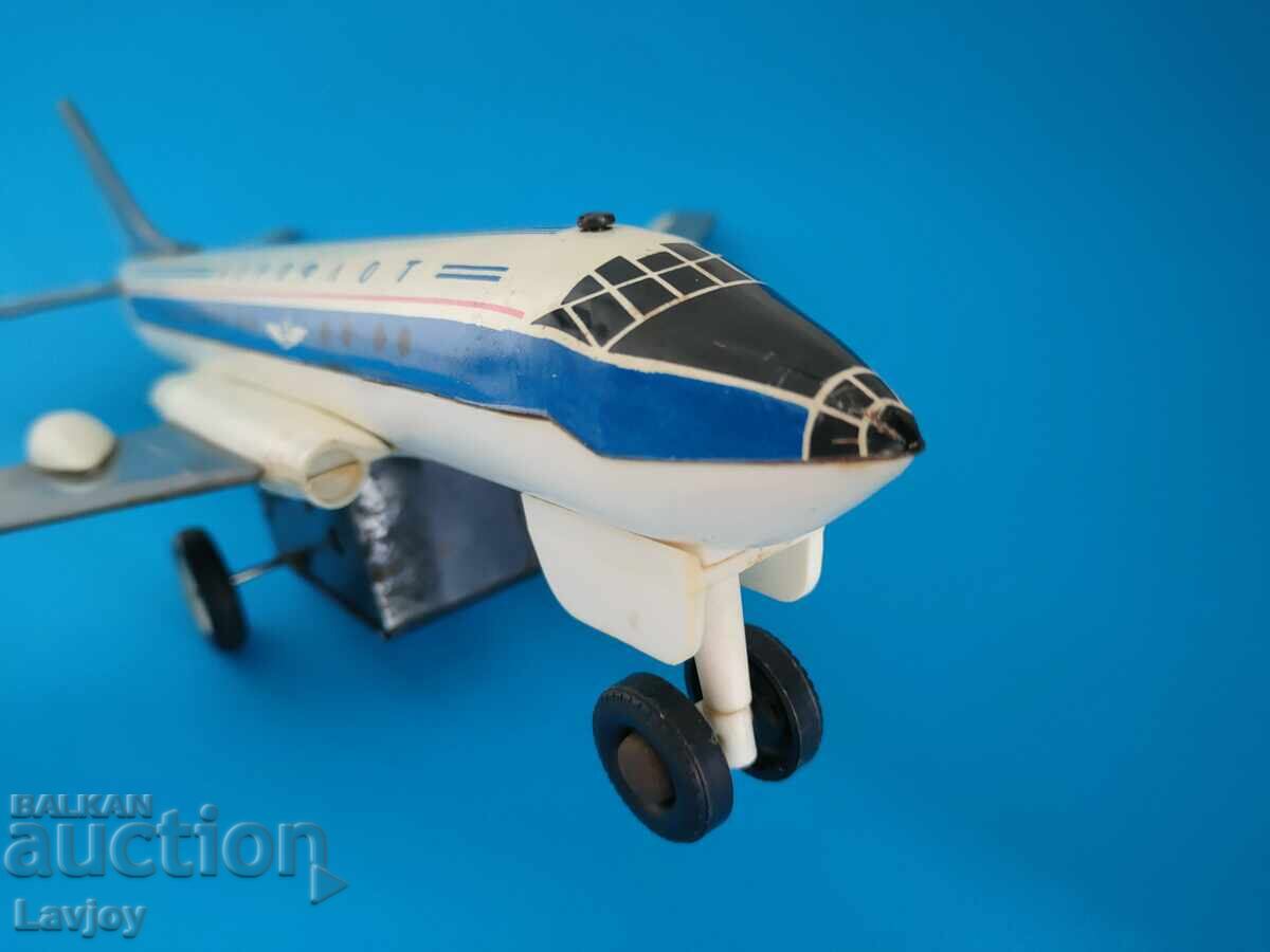 Avion 1965 Aeroflot jucărie socialistă - 7 Avion 1965 Aeroflot jucărie socialistă - 7