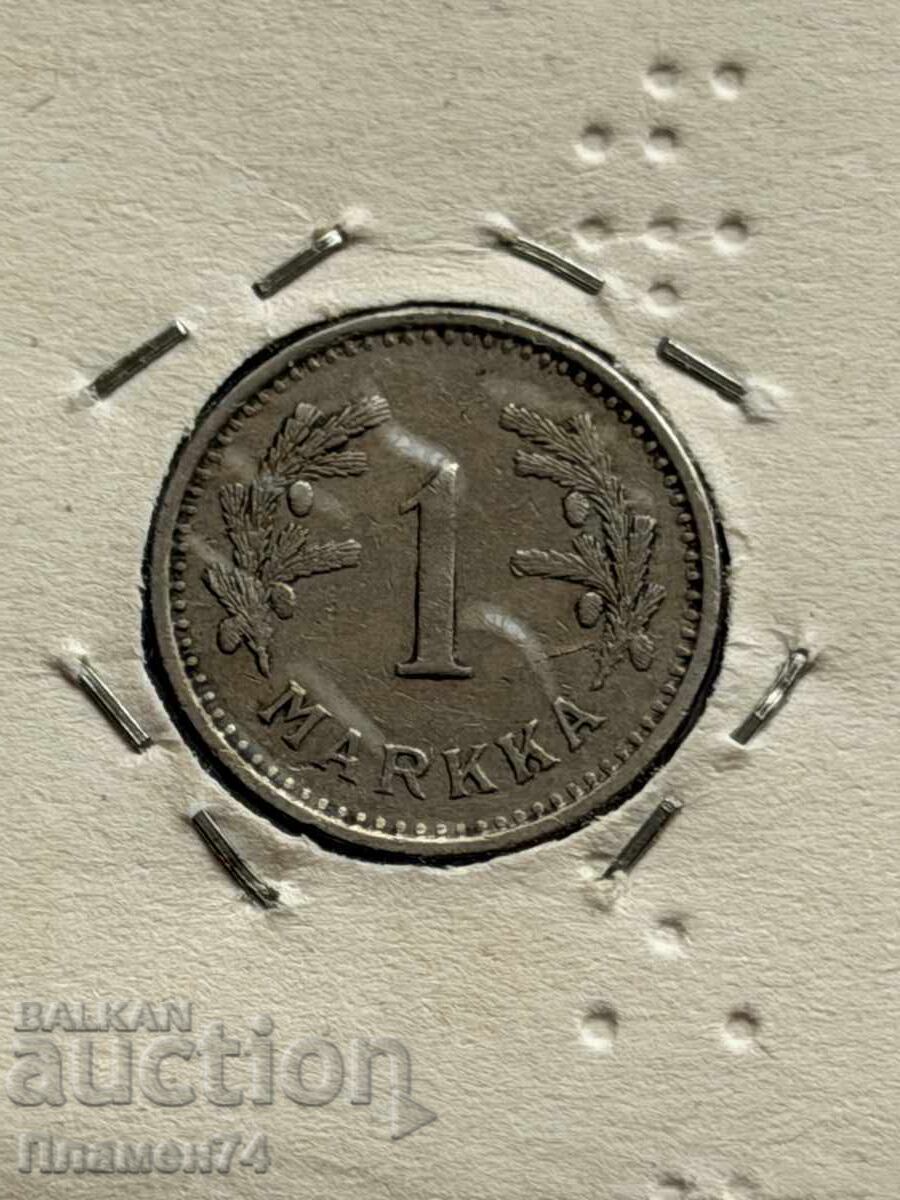 1 markka 1936 Finland