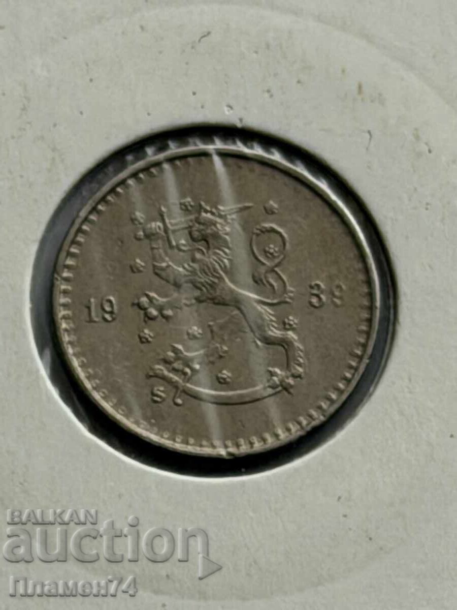 25 Penniä 1939 Finland with price € 3.00 | 5.87 BGN 25 Penniä 1939 Finland with price € 3.00 | 5.87 BGN