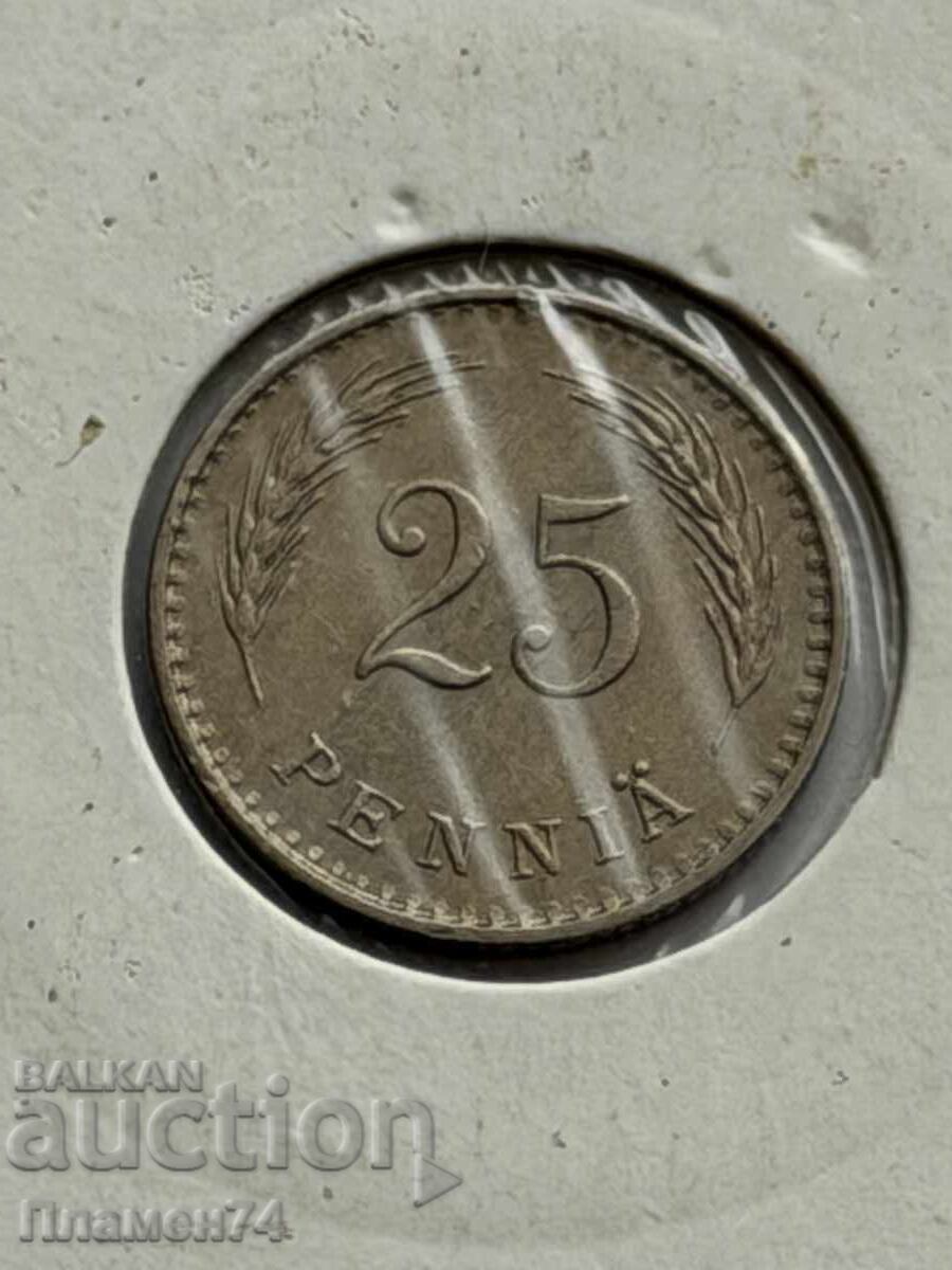 25 Penniä 1939 Finland 25 Penniä 1939 Finland