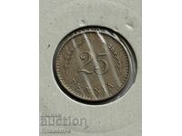 25 пенита 1939 Финландия